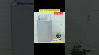 Washing Machine Cover Waterproof