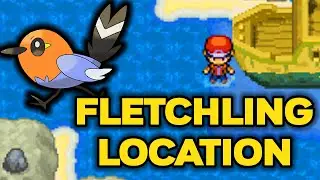How to Catch Fletchling in Pokemon Infinite Fusion!
