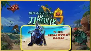 NEW GAME! Dota 2 Level Up &mdash; NON-STOP N30 FARMING 😱💎🔥 #dota2