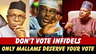 EXPOSED!🔥 How Northern Politicians & Clerics BRAINWASH Their Youths&mdash;Vote Only Mallams, Not Infidels
