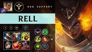Rell Support vs Bard - BR Master Patch 26.02