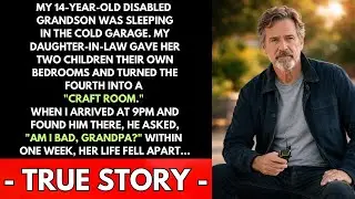 My DIL Forced My Disabled Grandson to Sleep in the Garage While Her Kids Got Bedrooms&mdash;So I Showed...
