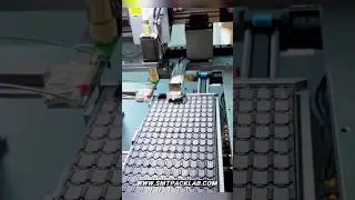 Shocking SMT Tray Loader &ndash; Automatic Tray Change, Bowl Feeder & CCD at 6000 UPH!