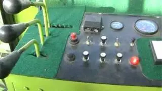 AC cabin combine on rode testing