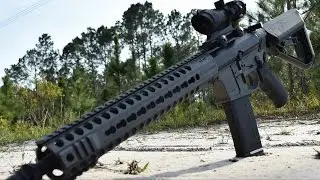 Head Down Operator AR-15 Rifles