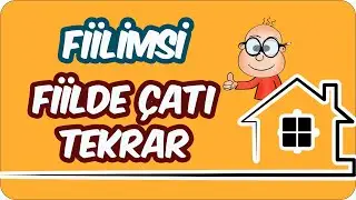 Fiilimsiler- Fiilde Çatı Konusunu Bu Video ile Tekrar Et! | Yeni Nesil Taktikler