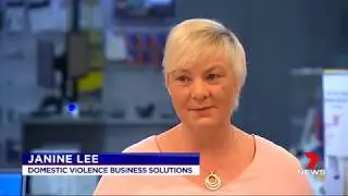 7 NEWS Coverage of DV Safe Phone 20/04/2020