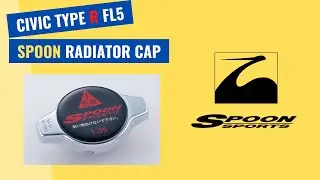Spoon Sports (スプーンスポーツ) Radiator Cap - FL5 CIVIC TYPE R
