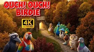Ouch Ouch Birdie | Nursery Rhyme | Rhymes & Kids songs | Latest Song 2025 @chulbulibulbul-o4e