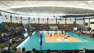 LIVOLI Bank Jatim vs Petrokimia Gresik di GOR Ki Mageti Magetan✨