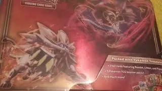 Pokemon TCG Sun & Moon Collector's Chest Opening