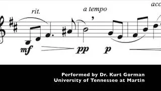 2025 Tennessee Midstate 11-12 Trumpet Audition Music - Lyrical Study