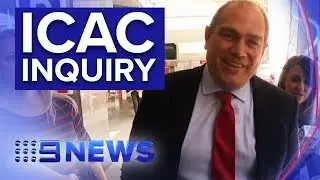 Former NSW Labor boss Jamie Clements faces ICAC inquiry | Nine News Australia