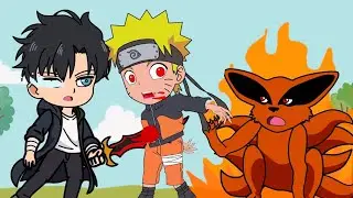 Goku👁️‍🗨️ stopped the fight between kakashi and Jin-woo