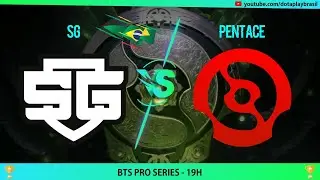 BRASIL!!🏆SG X PENTACE🏆BTS PRO SERIES🏆!comandos !leo