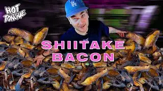 Shiitake Bacon Recipe To Impress Your Friends & Defeat Your Enemies | Hot Tongue Pizza | Alex Koons