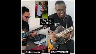 Ochysguitar x Johndinanga - Acapella Makossa Vibes