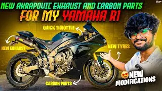 CRAZY MODS ON THE R1 | TELUGU MOTOVLOG | SABUSPEC | ASHIK SABU.