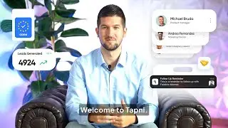 Tapni Digital Business Card Platform for Teams & Businesses