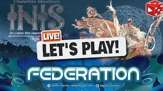 LIVE: Federation Inis & Sechs Sekunden Kritzelei mit Carl, Flo & Ben