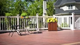 About WOLF Capped Composite Decking
