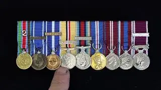 Британские военные медали