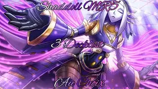 Mise &agrave; jour Shaddoll avril 2020 Master Rules Revision MR5