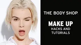 Matte Makeup Look with a Grungey Twist &ndash; The Body Shop