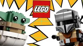 MORE BABY YODA | Lego Brick Heads Review