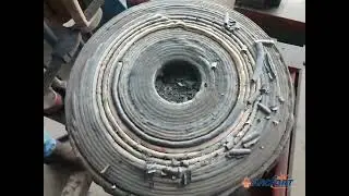 Stainless steel welding demonstration