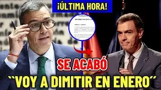 🔥 EL INFORME FINAL que HUNDE a PEDRO S&Aacute;NCHEZ y al PSOE 🔥