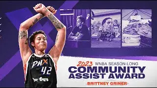 2023 WNBA Seasonlong Cares Community Assist Award: Brittney Griner