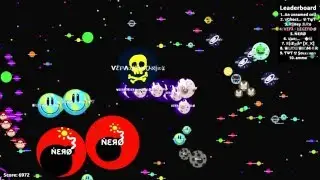 Agar.io TRICKSPLIT MONTAGE