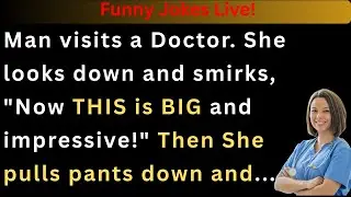Doctor’s Surprising Comment 😂 | Clean Funny Medical Joke