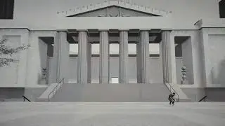 SKATER XL - Street part (Legislative Plaza Nashville)