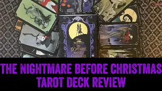 The Nightmare Before Christmas Tarot Deck by Minerva Siegel & Abigail Larson (Review)