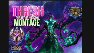 The Monstrous Hook Lord | Thresh Montage - Wild Rift