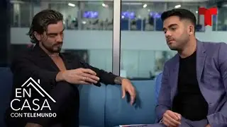 Christian Estrada extra&ntilde;a a su hijo y env&iacute;a un mensaje a Ferka | Telemundo Entretenimiento
