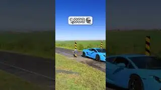 How Much Tape to Stop a lamborghini?