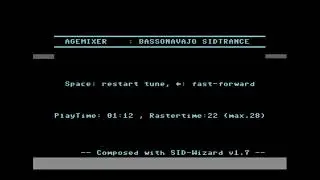 Agemixer - Bassonavajo | C64 Music