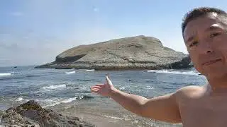 Greyhound Rock California central coast. #viral #new #california #beach #summer #sunscreen