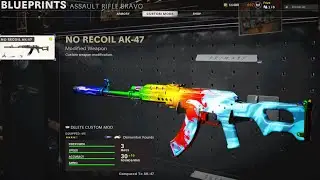 *NEW* NO RECOIL AK47 CLASS AFTER UPDATE! (Best AK47 Class Setup in Cold War)