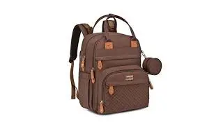 🍼 BabbleRoo Diaper Bag Backpack Review 2025 | Best Multifunctional Diaper Bag for Parents on the Go