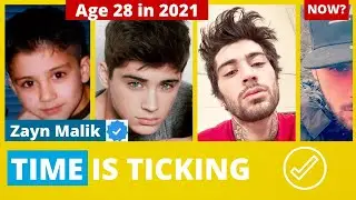 Zayn Malik Young VS Now (2021) English singer-songwriter , Zain Javadd Malik