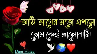 Sad love story | Duet voice love story | Heart Touching video | true line bangla | shayari