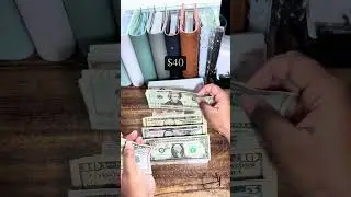 Cash Counting #budgeting #asmr #asmrsound #cashcounting #cashstuffingcommunity