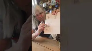 Line drawing exercise in response to Quentin Blake #7