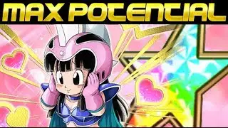 DONT MAKE HER MAD! 100% PHY KID CHI CHI SHOWCASE Dragon Ball Z Dokkan Battle