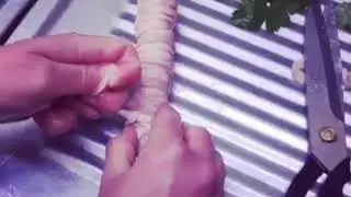 Le stigghiola - preparazione