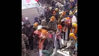 closing ceremony of hemkunt sahib 🙏